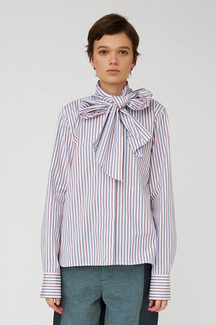 Blouses lange mouw multicolor STELLA NOVA