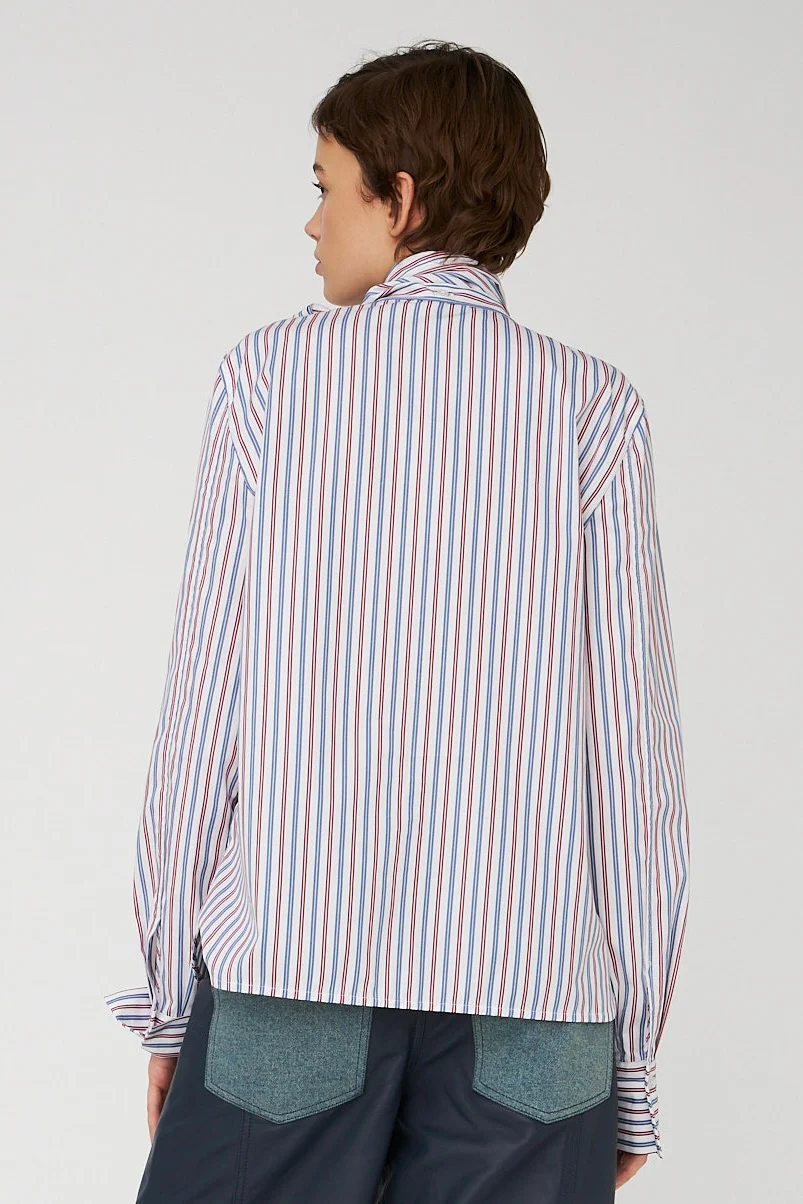 Blouses lange mouw multicolor STELLA NOVA - Image 2