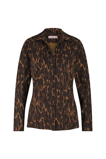 Blouses lange mouw multicolor Studio Anneloes