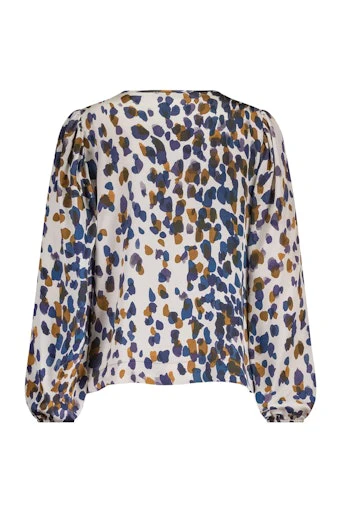 Blouses lange mouw multicolor Studio Anneloes - Image 6
