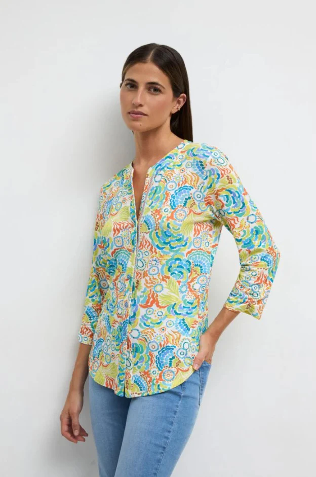Blouses lange mouw multicolor Tinta & Bariloche