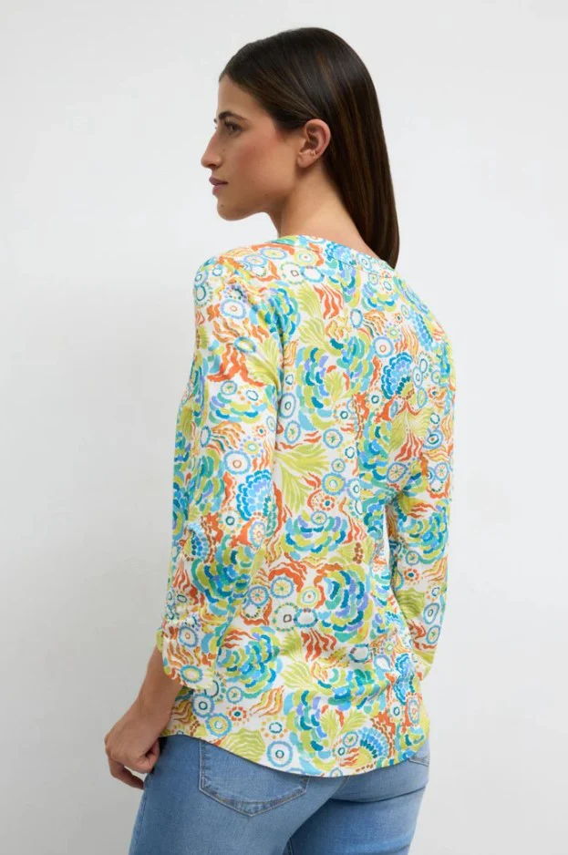 Blouses lange mouw multicolor Tinta & Bariloche - Image 2