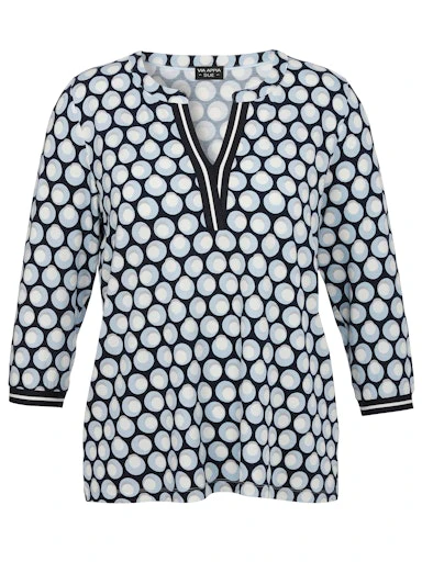 Blouses lange mouw multicolor Via Appia Due