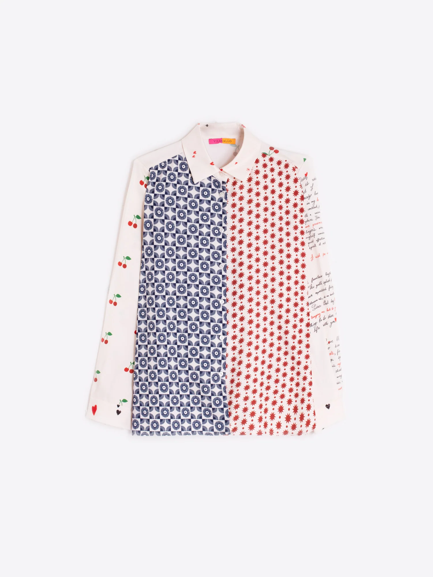 Blouses lange mouw multicolor Vilagallo - Image 2
