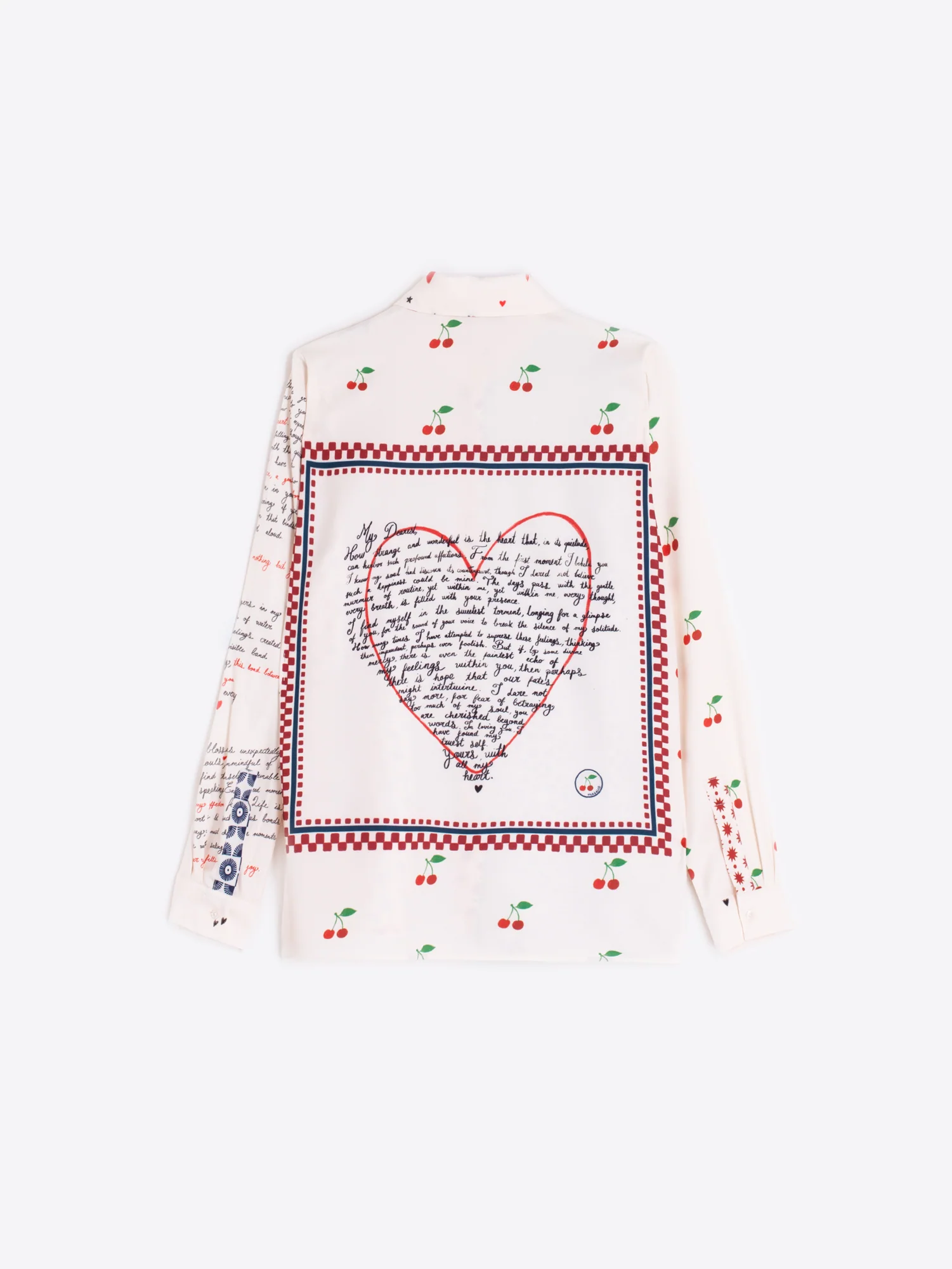 Blouses lange mouw multicolor Vilagallo - Image 3