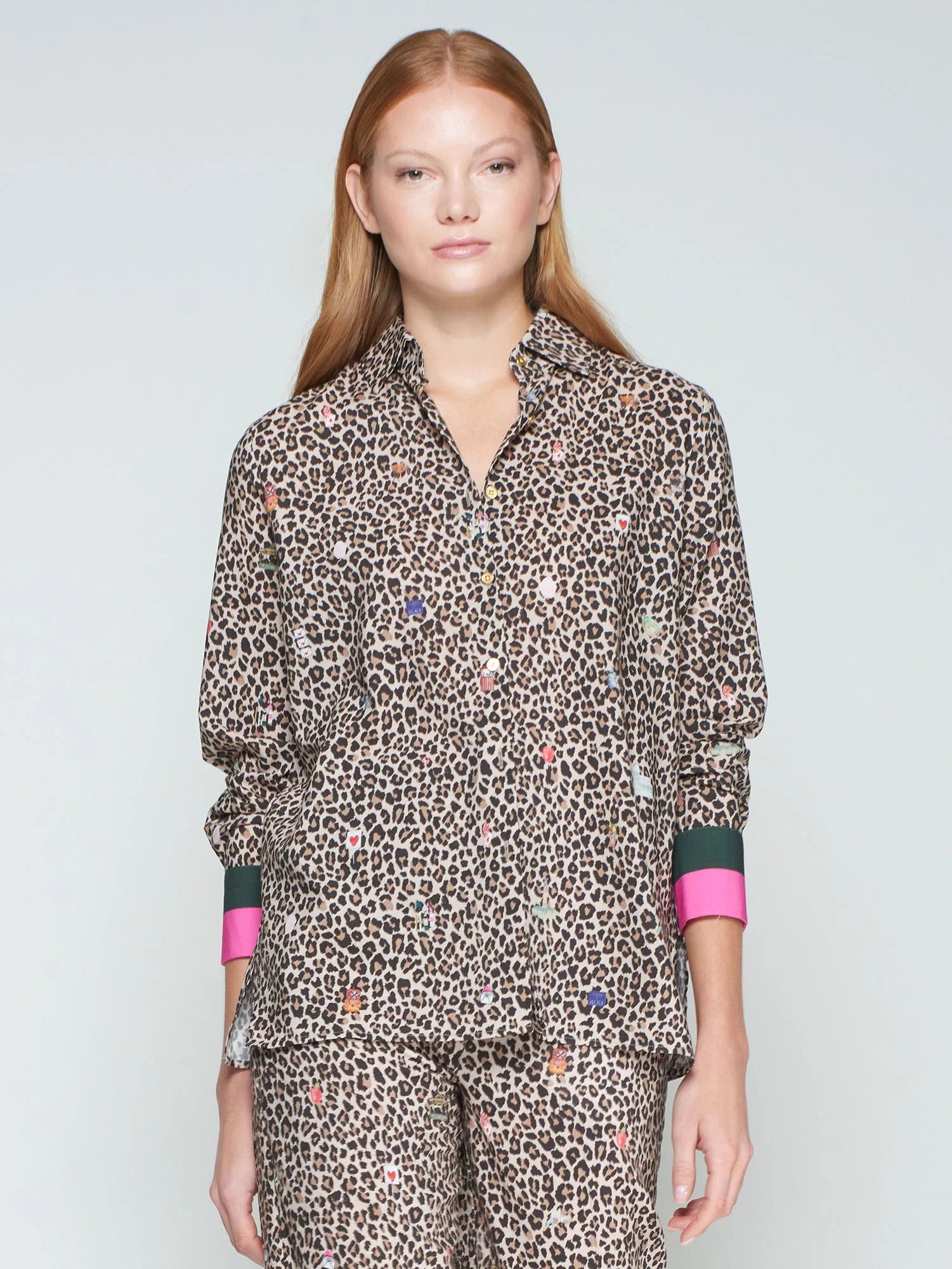 Blouses lange mouw multicolor Vilagallo - Image 4