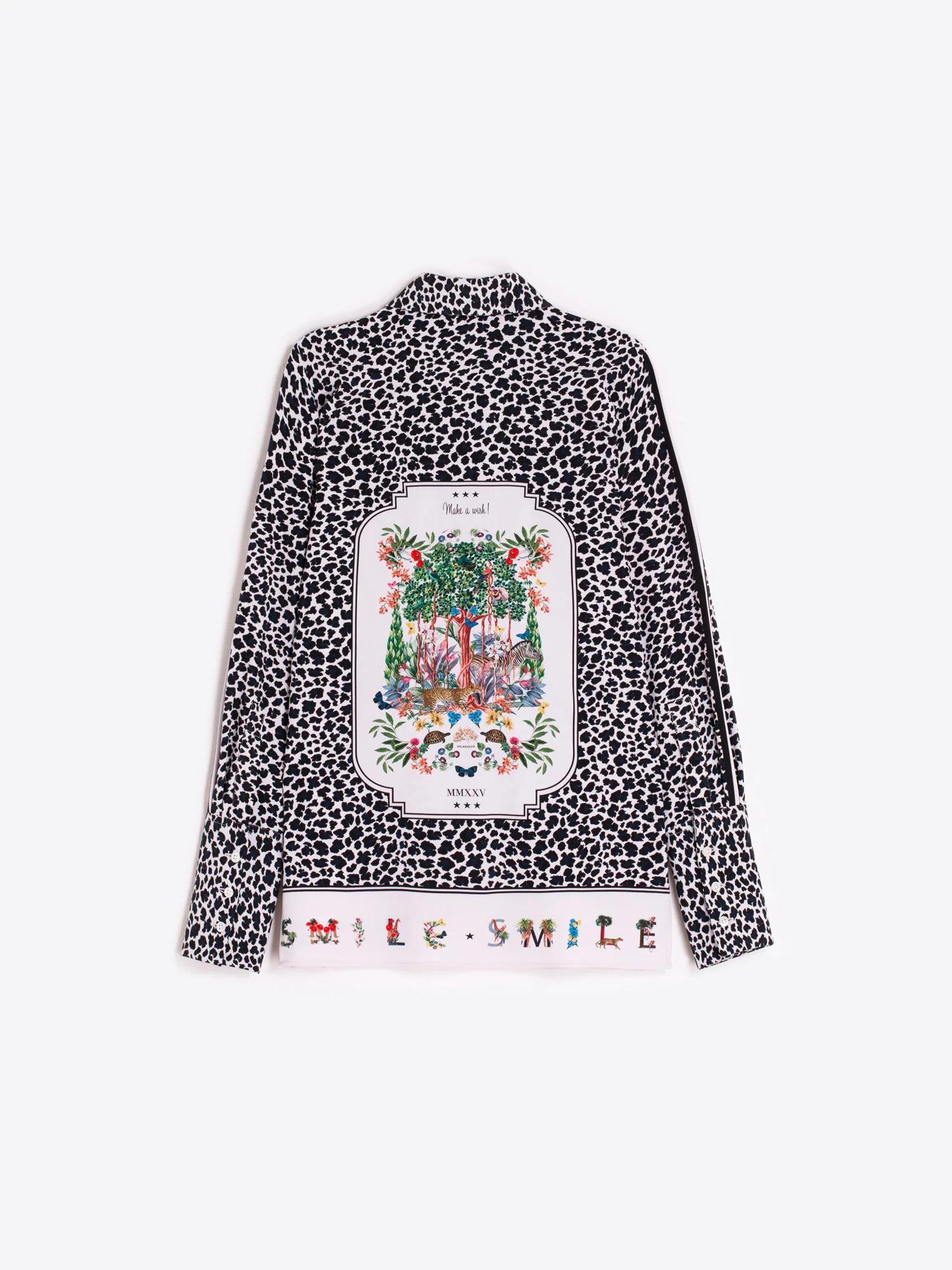 Blouses lange mouw multicolor Vilagallo - Image 2