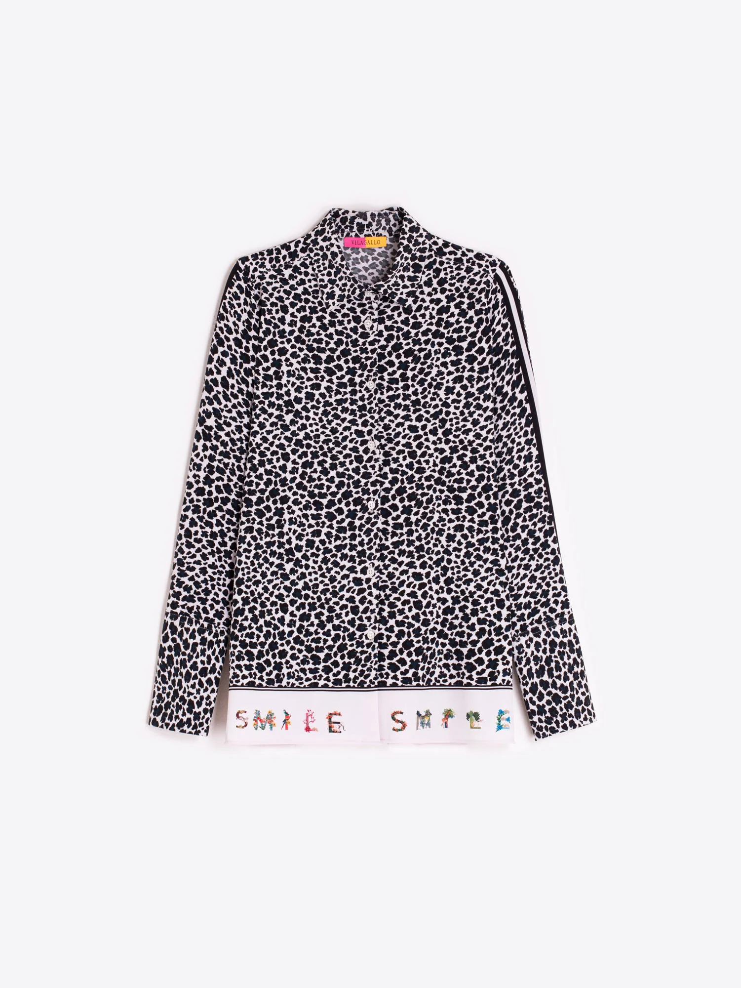 Blouses lange mouw multicolor Vilagallo - Image 3