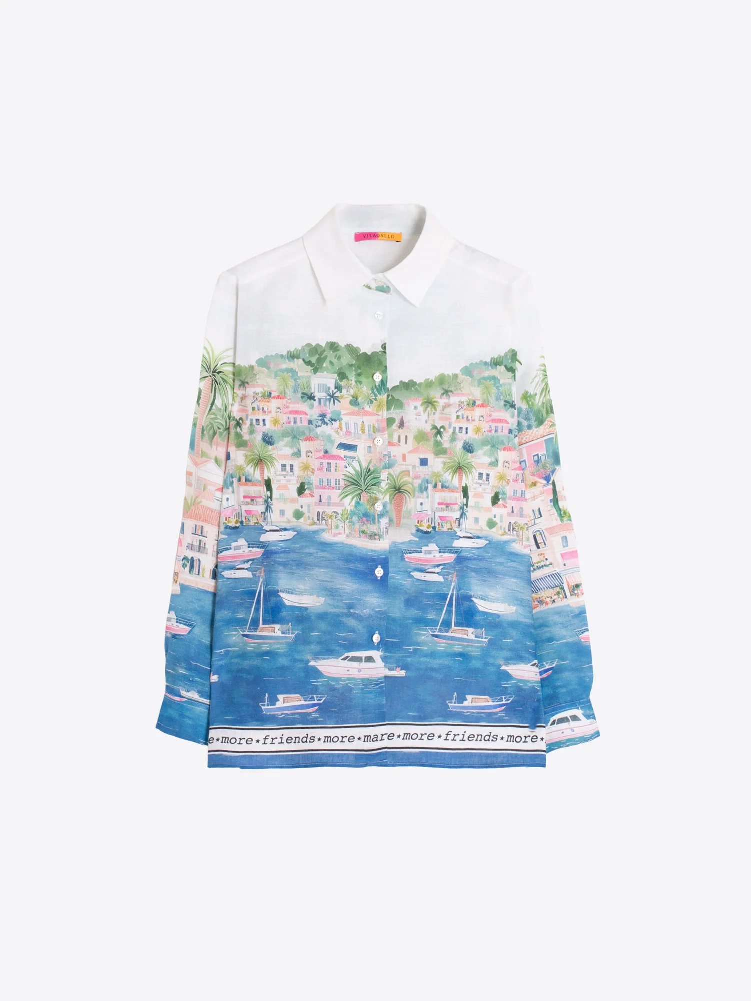Blouses lange mouw multicolor Vilagallo - Image 2