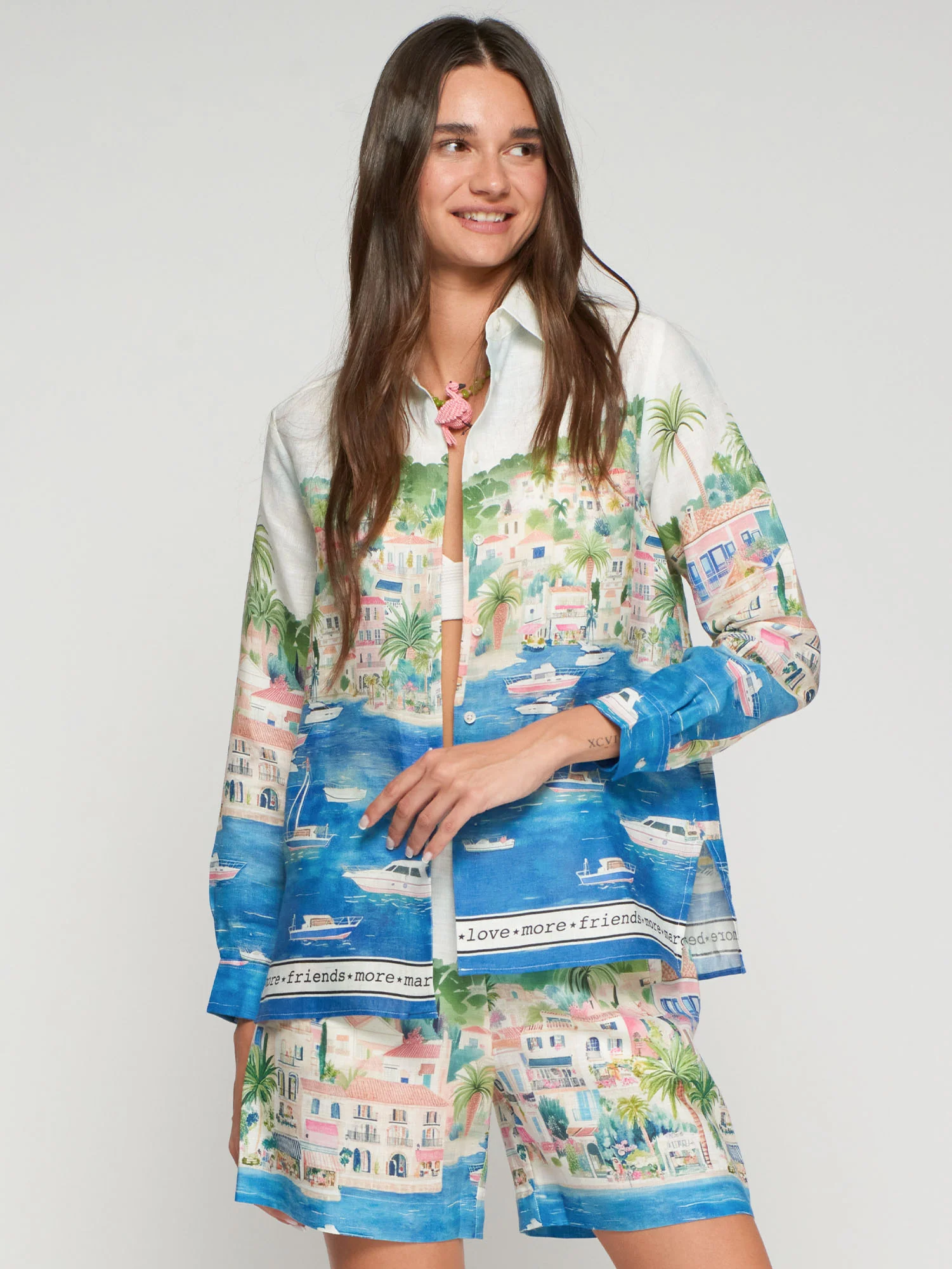 Blouses lange mouw multicolor Vilagallo - Image 4