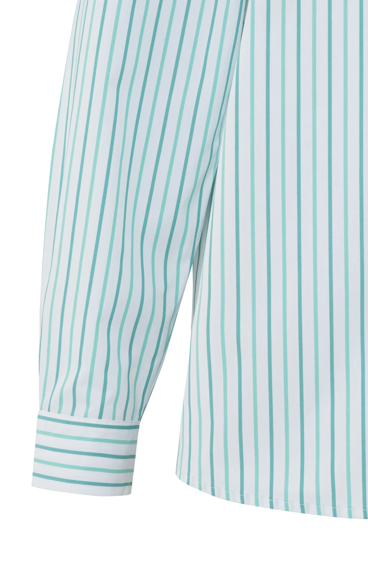 Blouses lange mouw blauw YAYA - Image 2