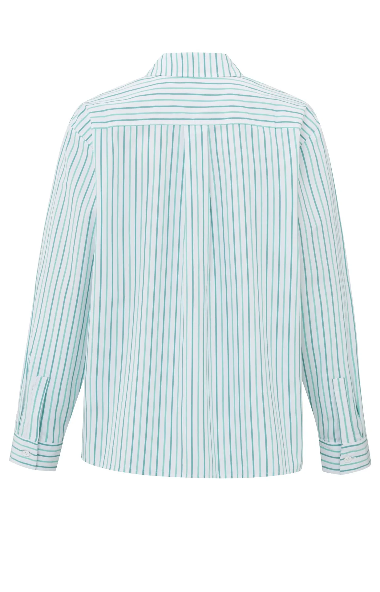 Blouses lange mouw blauw YAYA - Image 3