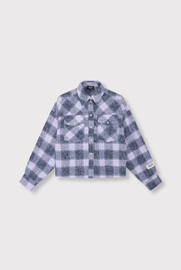 Blouses lange mouw navy ALIX The Label - Image 5