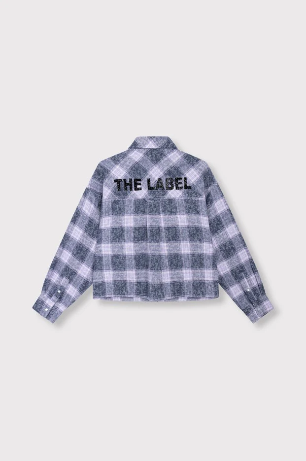 Blouses lange mouw navy ALIX The Label - Image 6