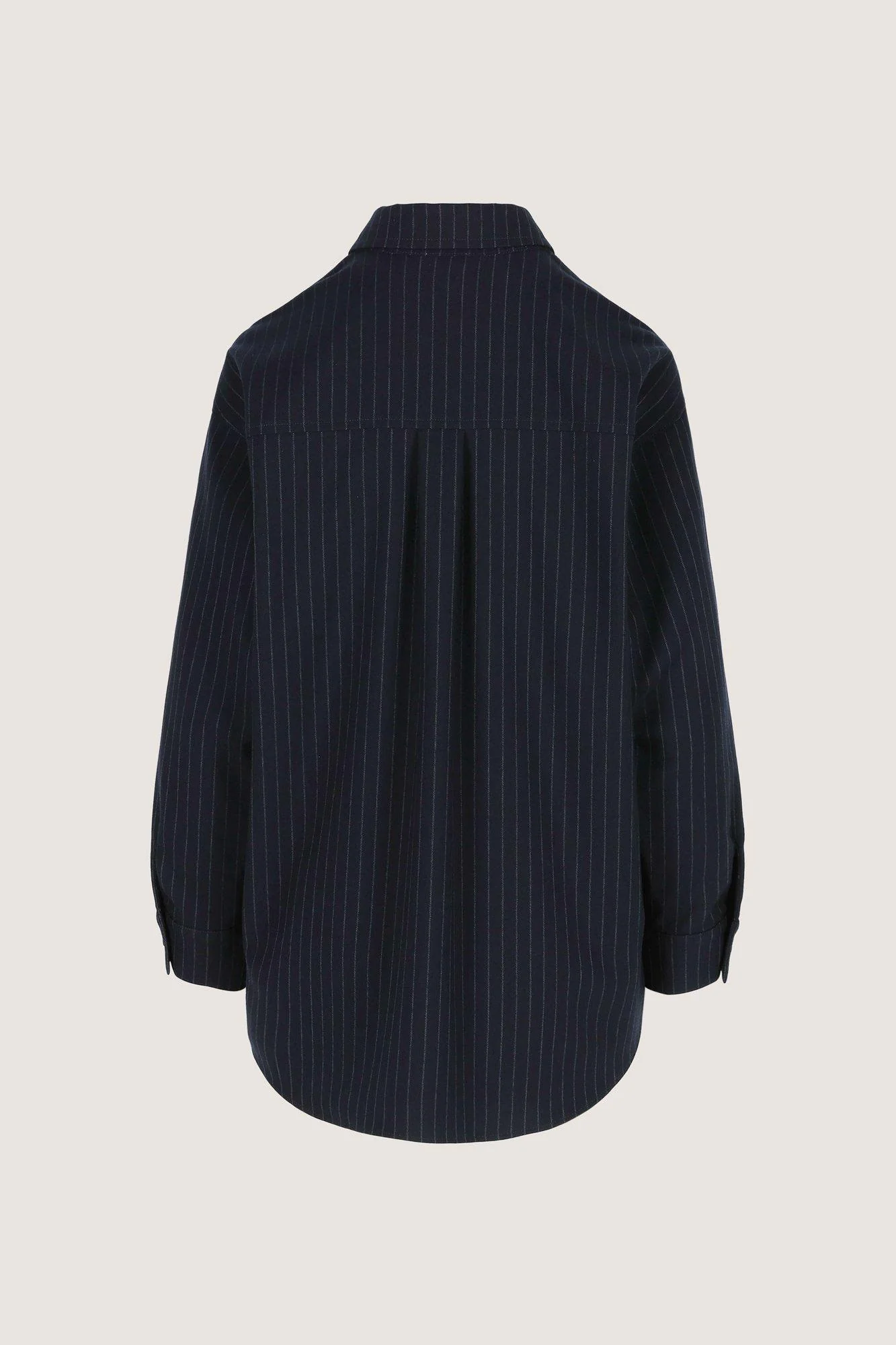 Blouses lange mouw navy Améline - Image 4