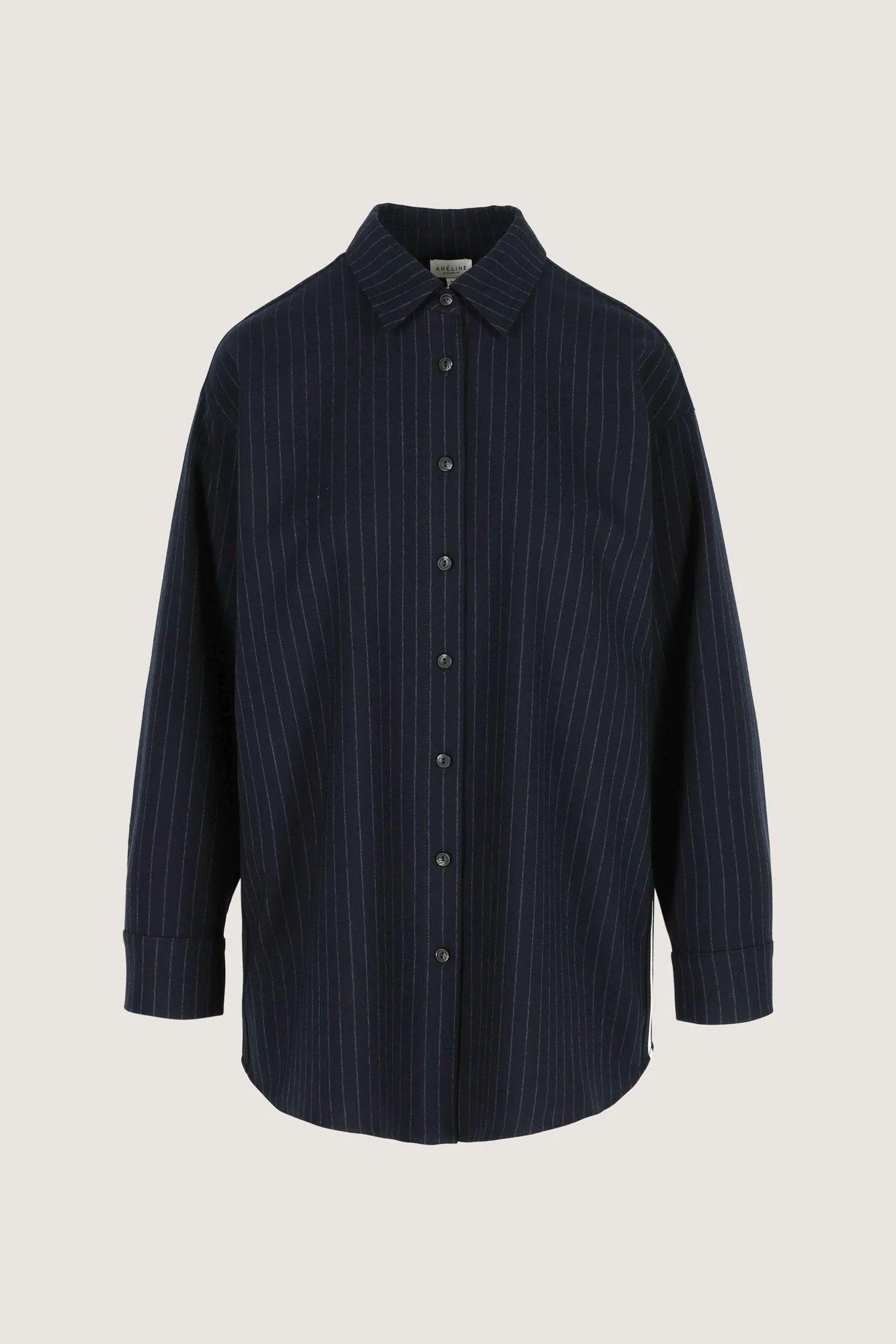 Blouses lange mouw navy Améline - Image 5