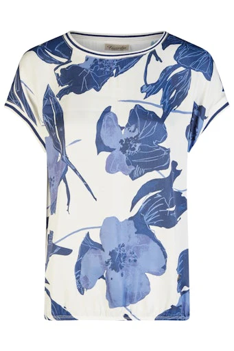 Blouses lange mouw navy Barbara Lebek