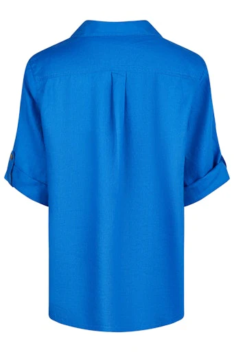 Blouses lange mouw navy Barbara Lebek - Image 2