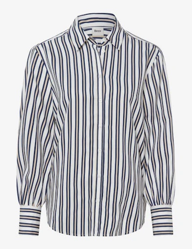 Blouses lange mouw navy BRAX