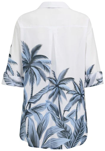 Blouses lange mouw navy Doris Streich - Image 2