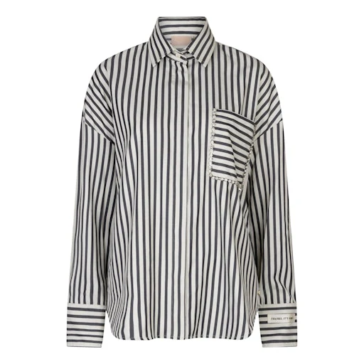 Blouses lange mouw navy JOSH V