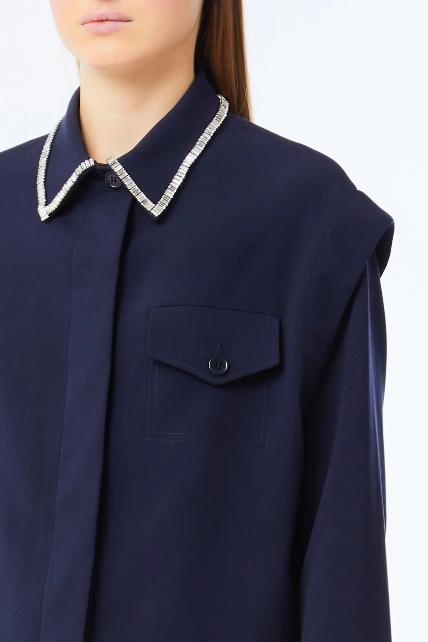 Blouses lange mouw navy Liu Jo Black - Image 2