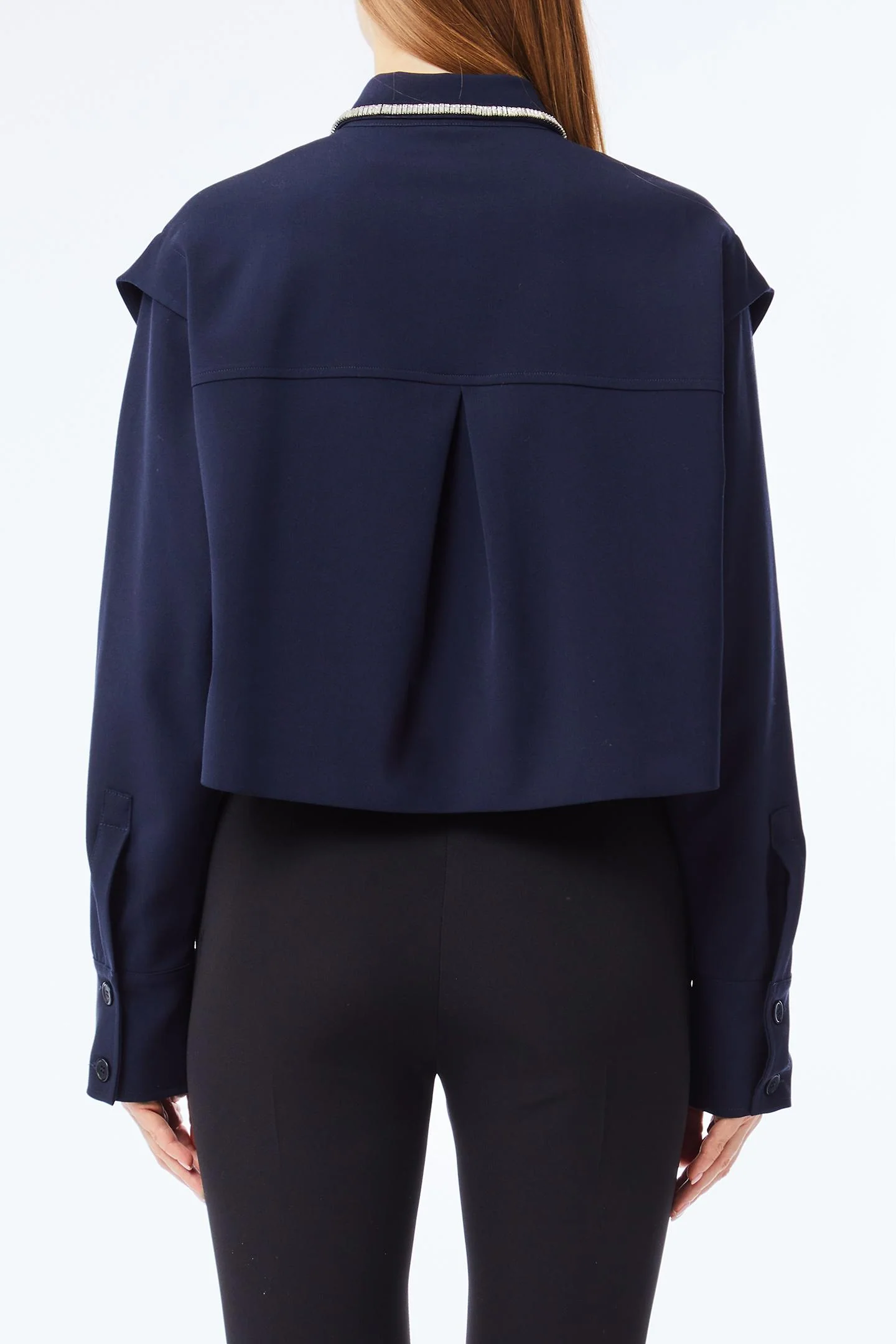 Blouses lange mouw navy Liu Jo Black - Image 3