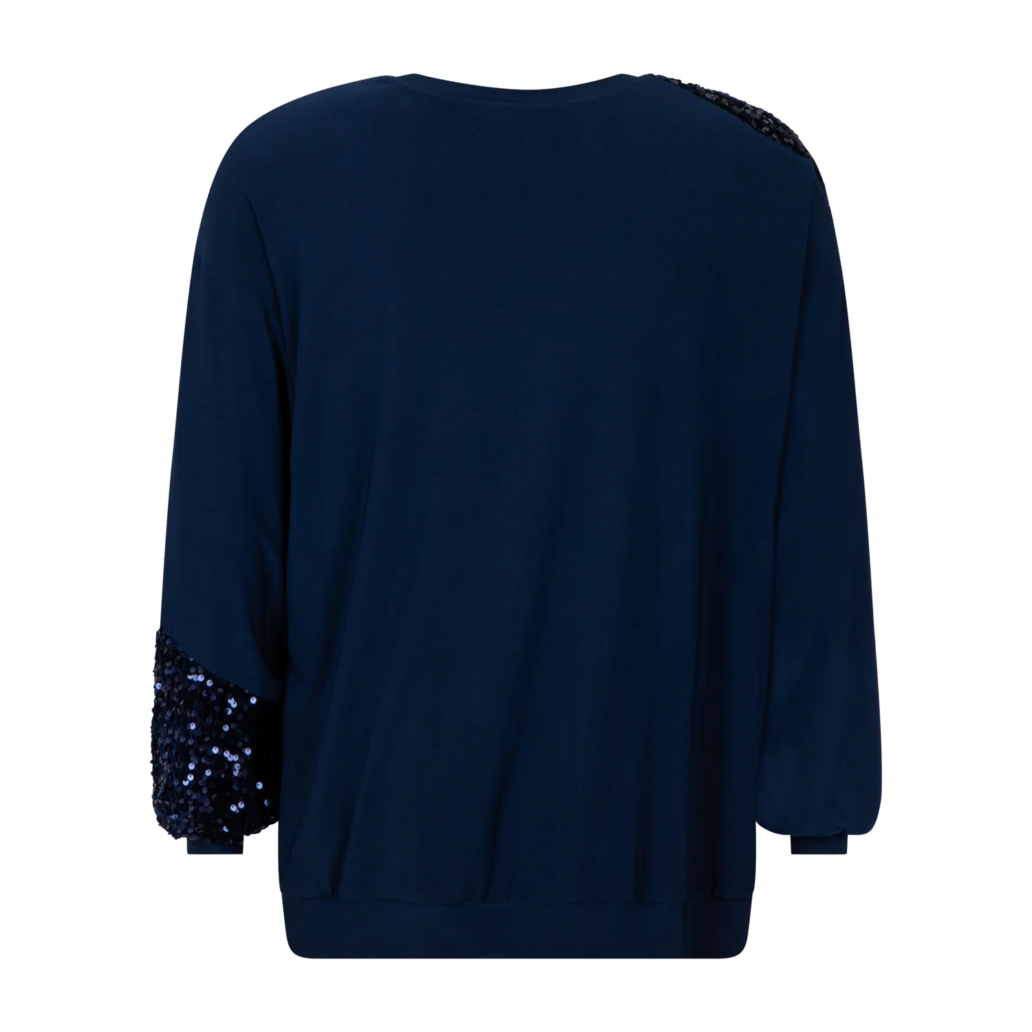 Blouses lange mouw navy Verpass - Image 2