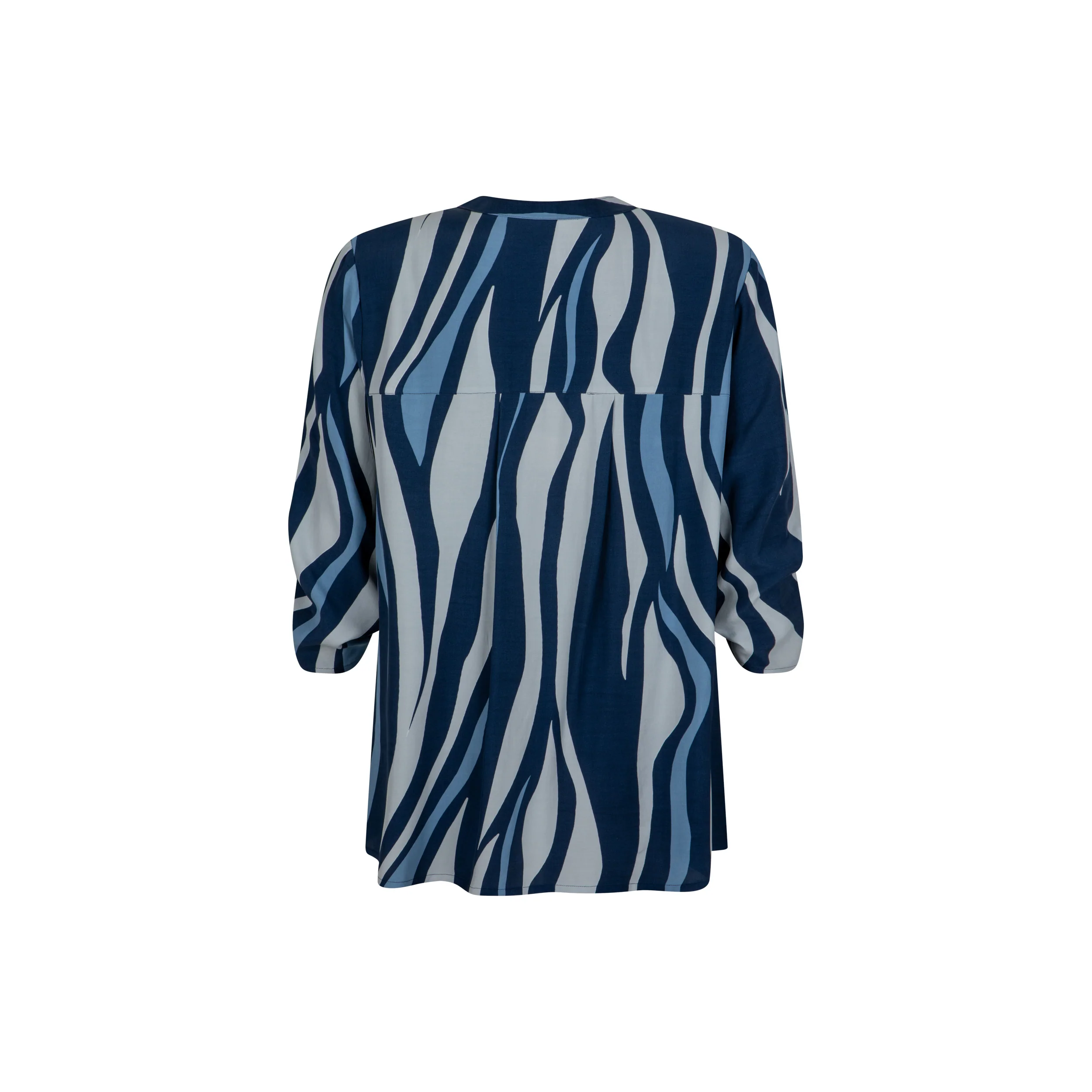 Blouses lange mouw navy Verpass - Image 2