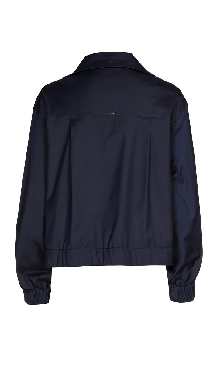 Blouses lange mouw navy Xandres - Image 2