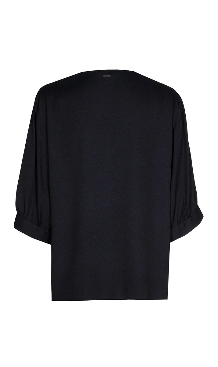 Blouses lange mouw navy Xandres - Image 2