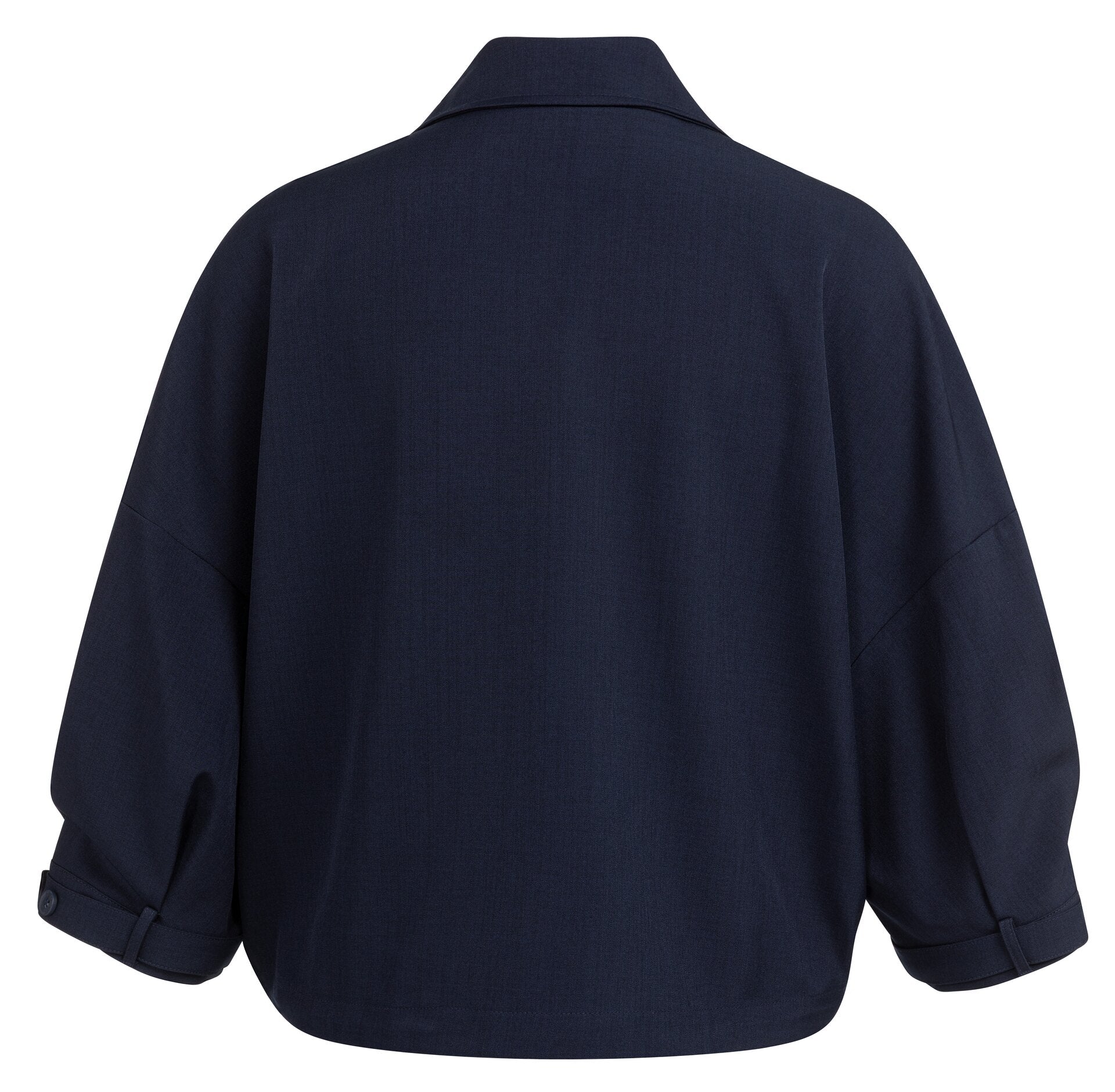 Blouses lange mouw navy YAYA - Image 2