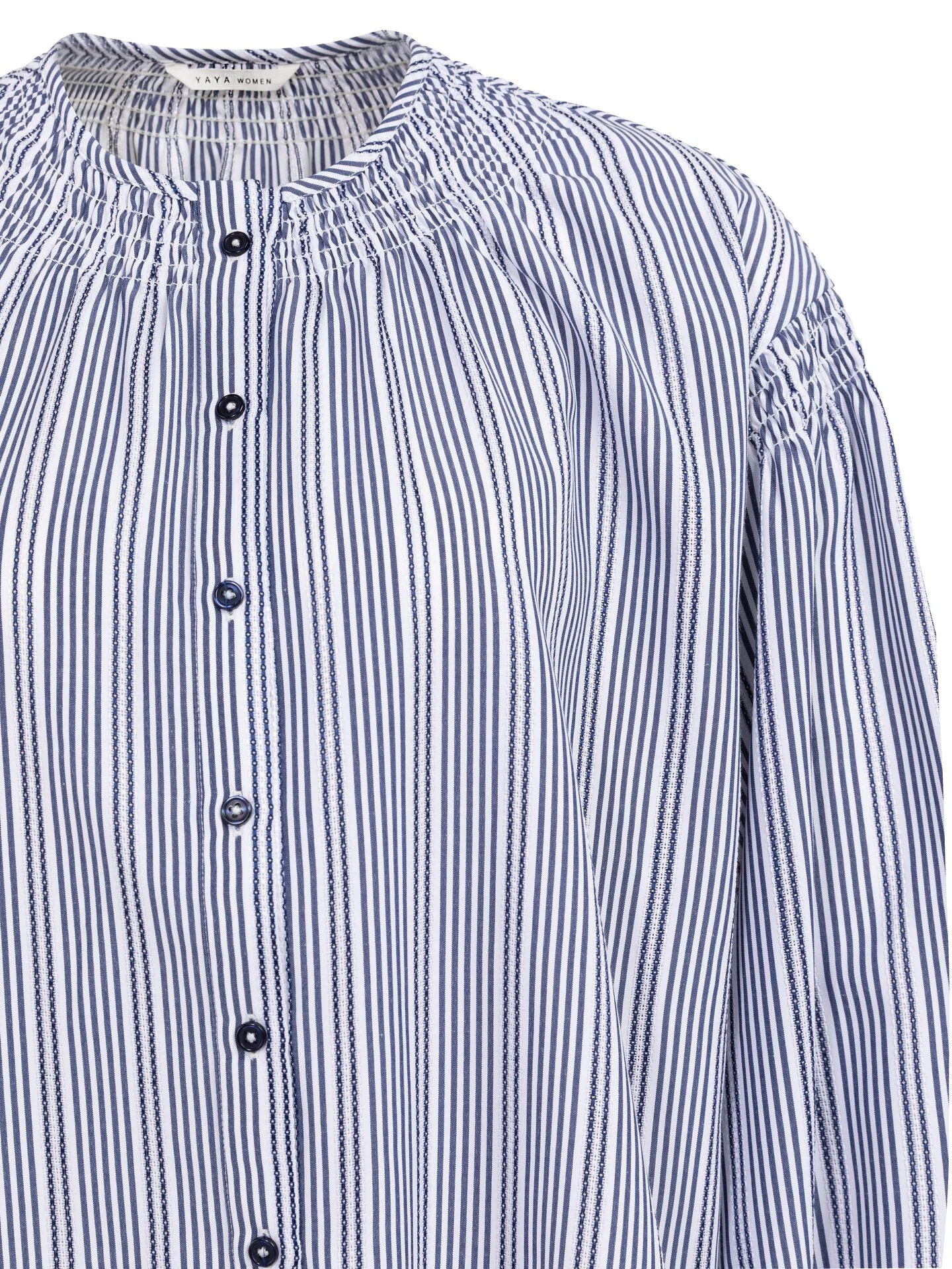 Blouses lange mouw navy YAYA - Image 3