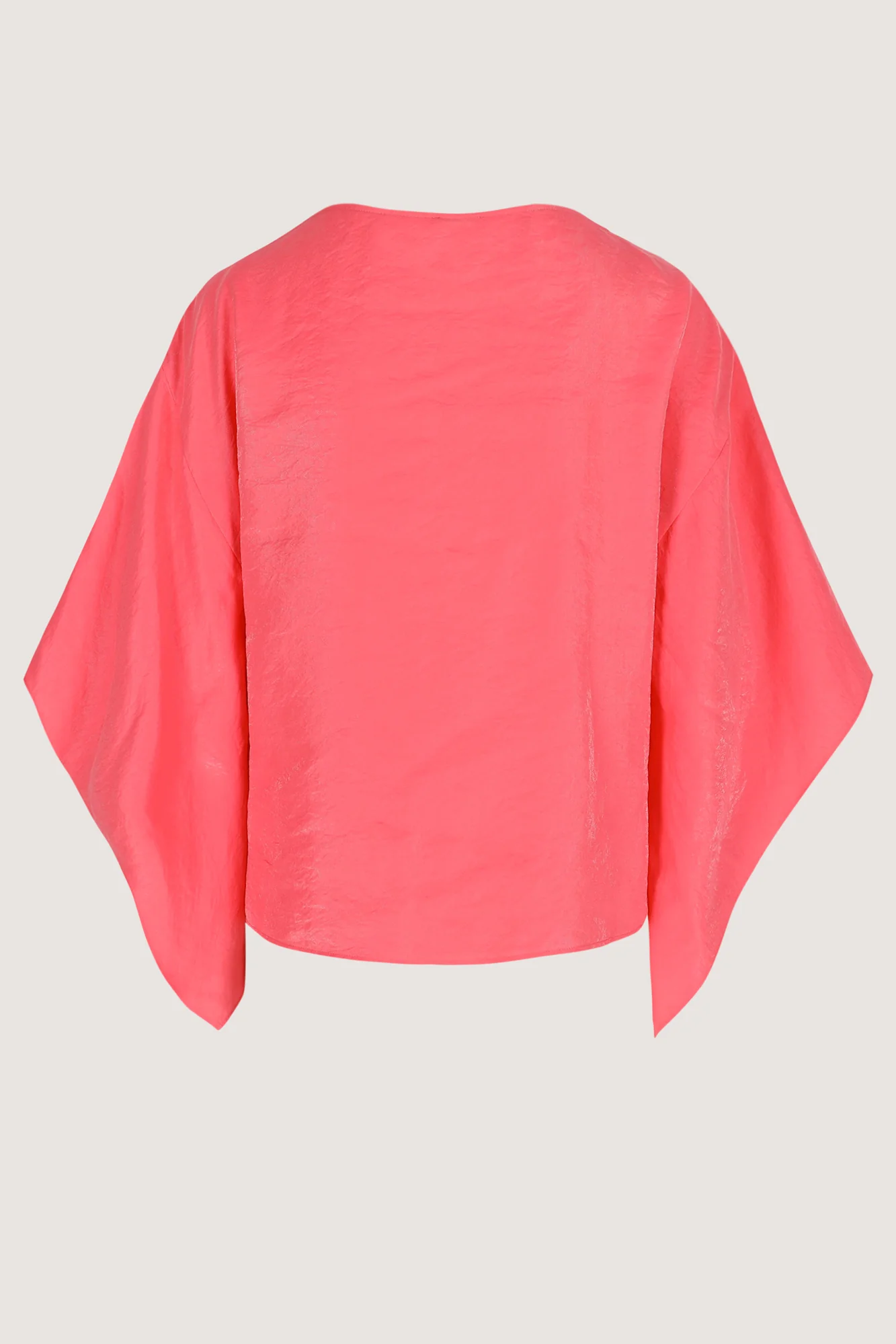 Blouses lange mouw oranje Améline - Image 2