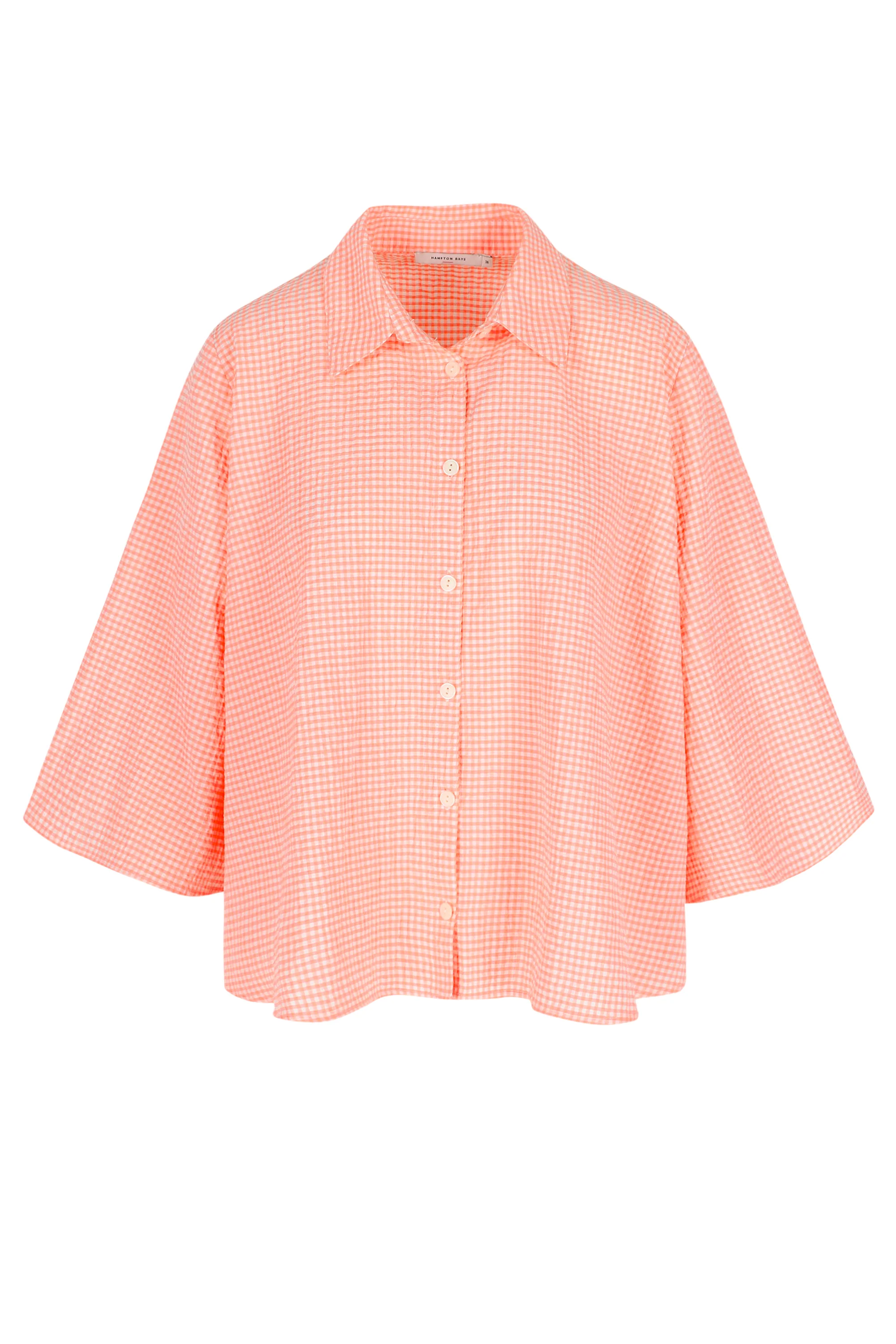 Blouses lange mouw oranje Hampton Bays - Image 2