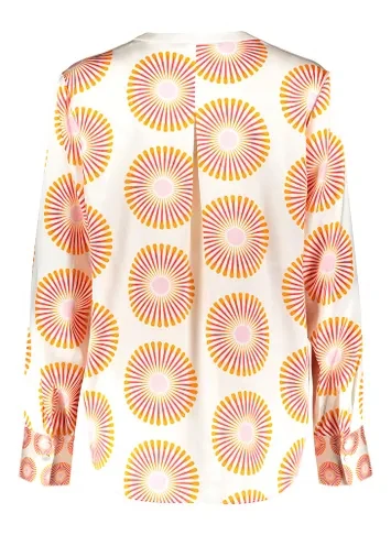 Blouses lange mouw oranje Herzen's Angelegenheit - Image 2