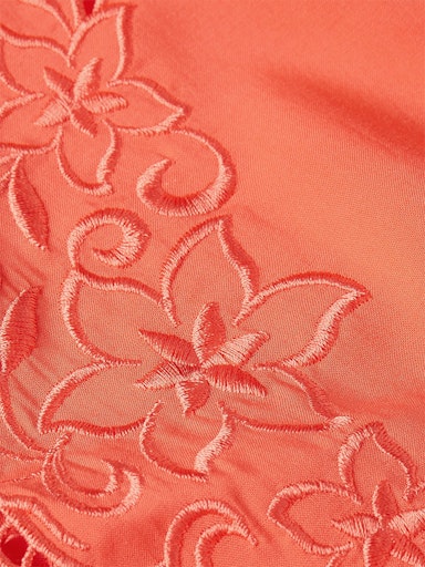 Blouses lange mouw oranje King Louie - Image 2
