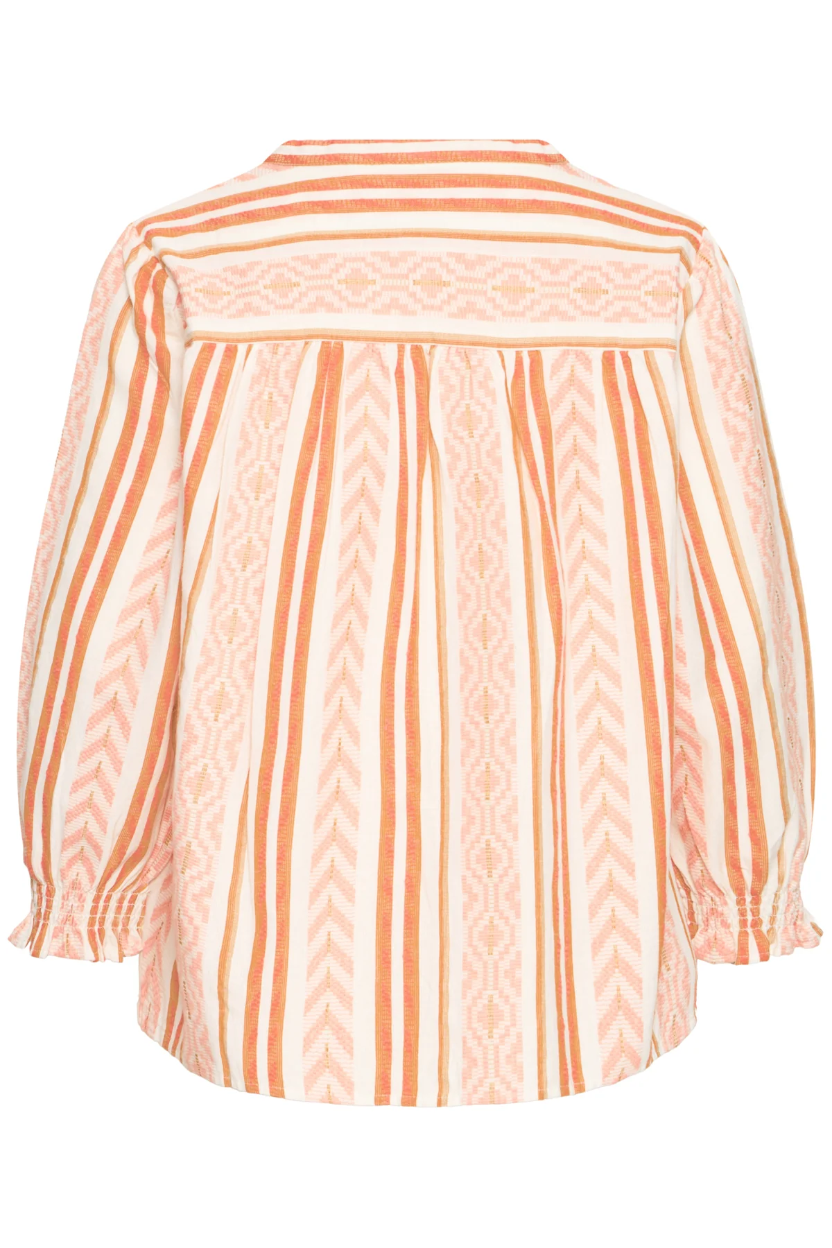 Blouses lange mouw oranje Pulz Jeans - Image 5