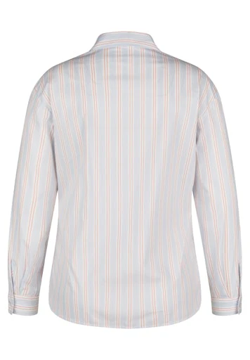 Blouses lange mouw oranje Rabe
