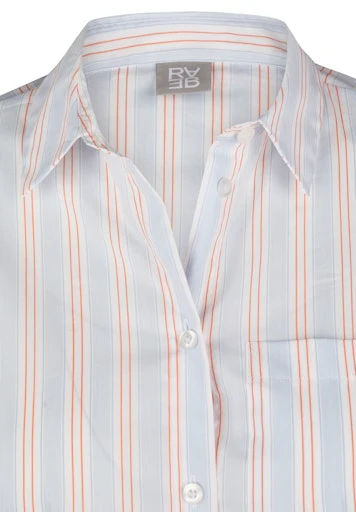 Blouses lange mouw oranje Rabe - Image 2