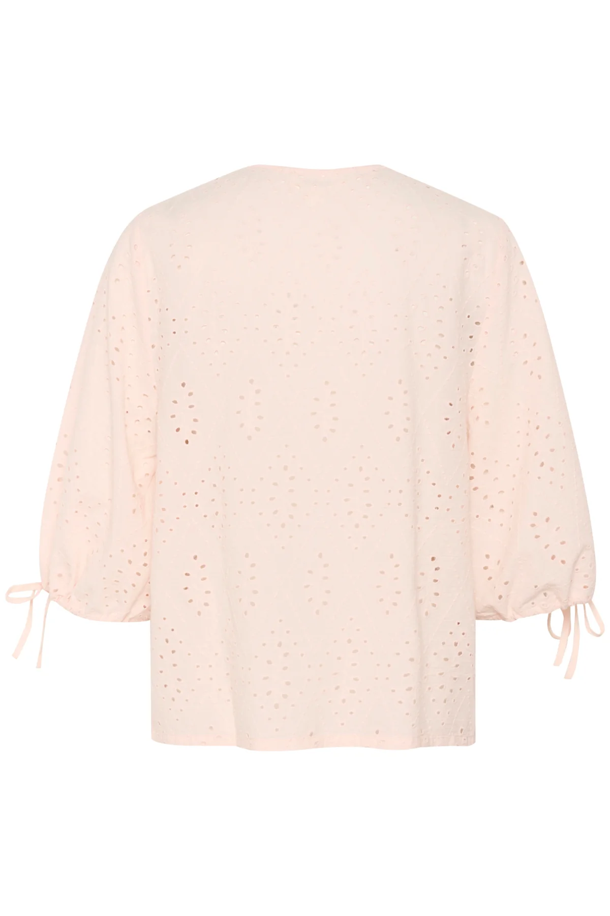 Blouses lange mouw oranje Soaked In Luxury - Image 3