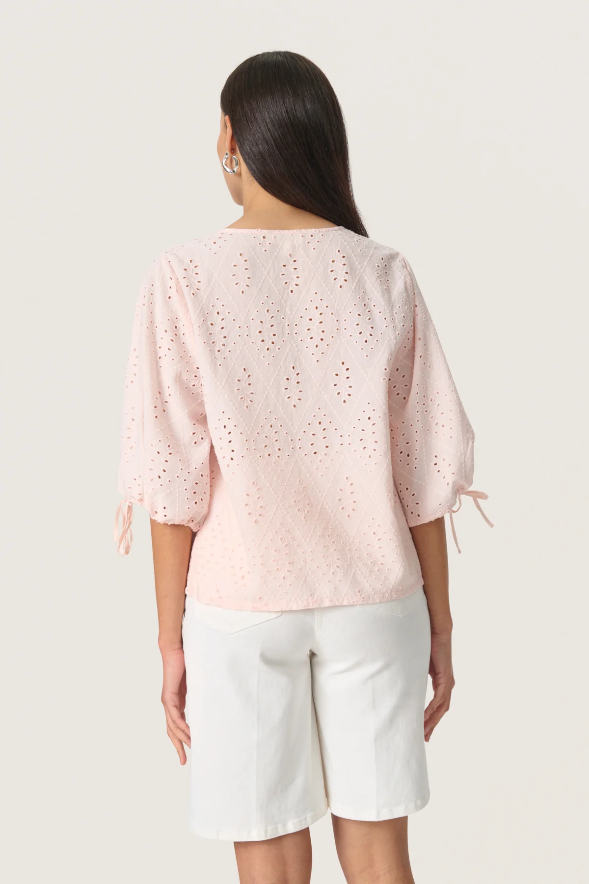 Blouses lange mouw oranje Soaked In Luxury - Image 4