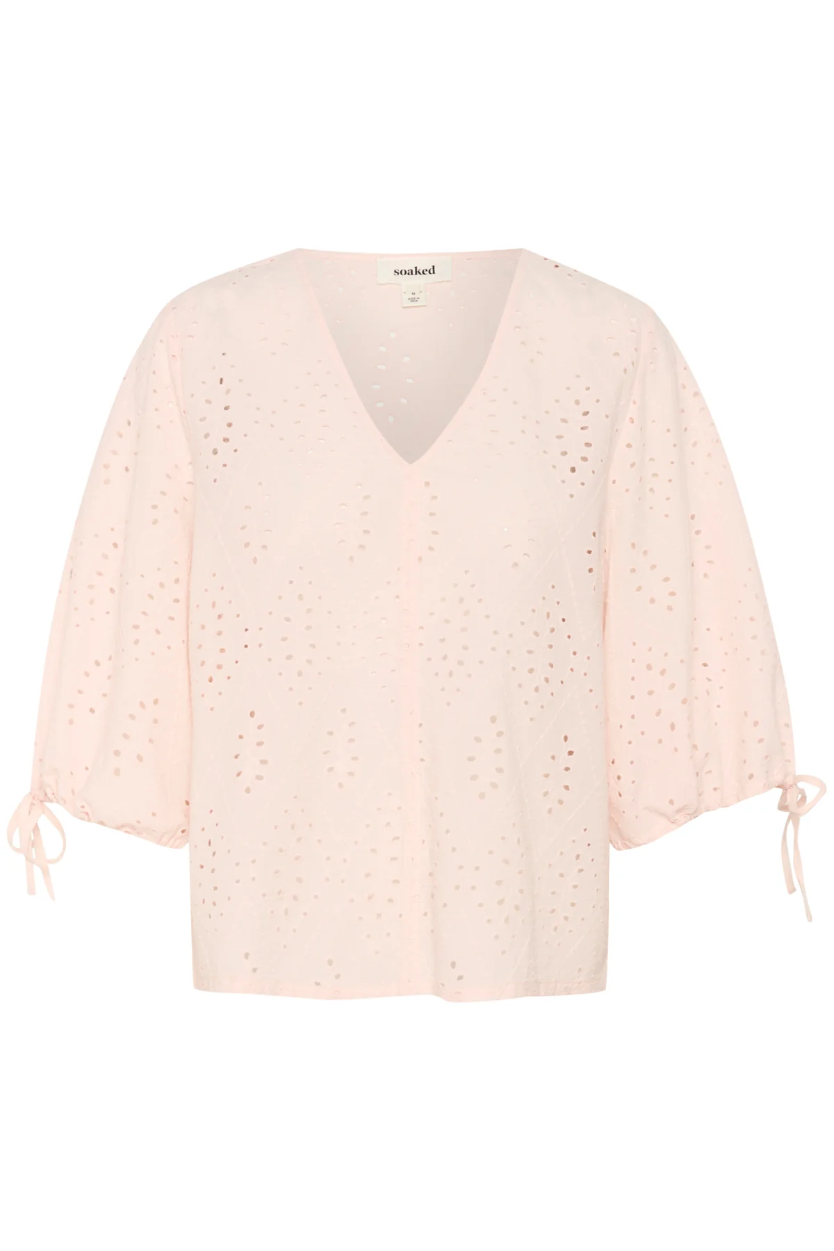 Blouses lange mouw oranje Soaked In Luxury - Image 5