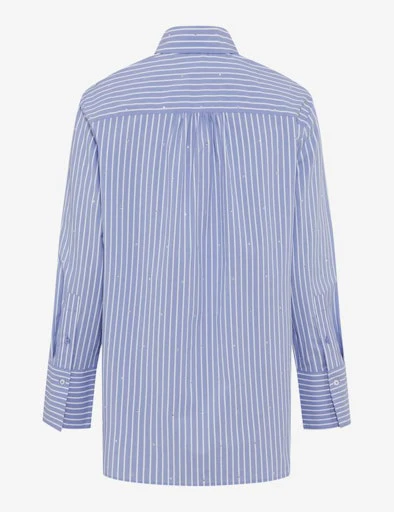 Blouses lange mouw blauw BRAX - Image 2
