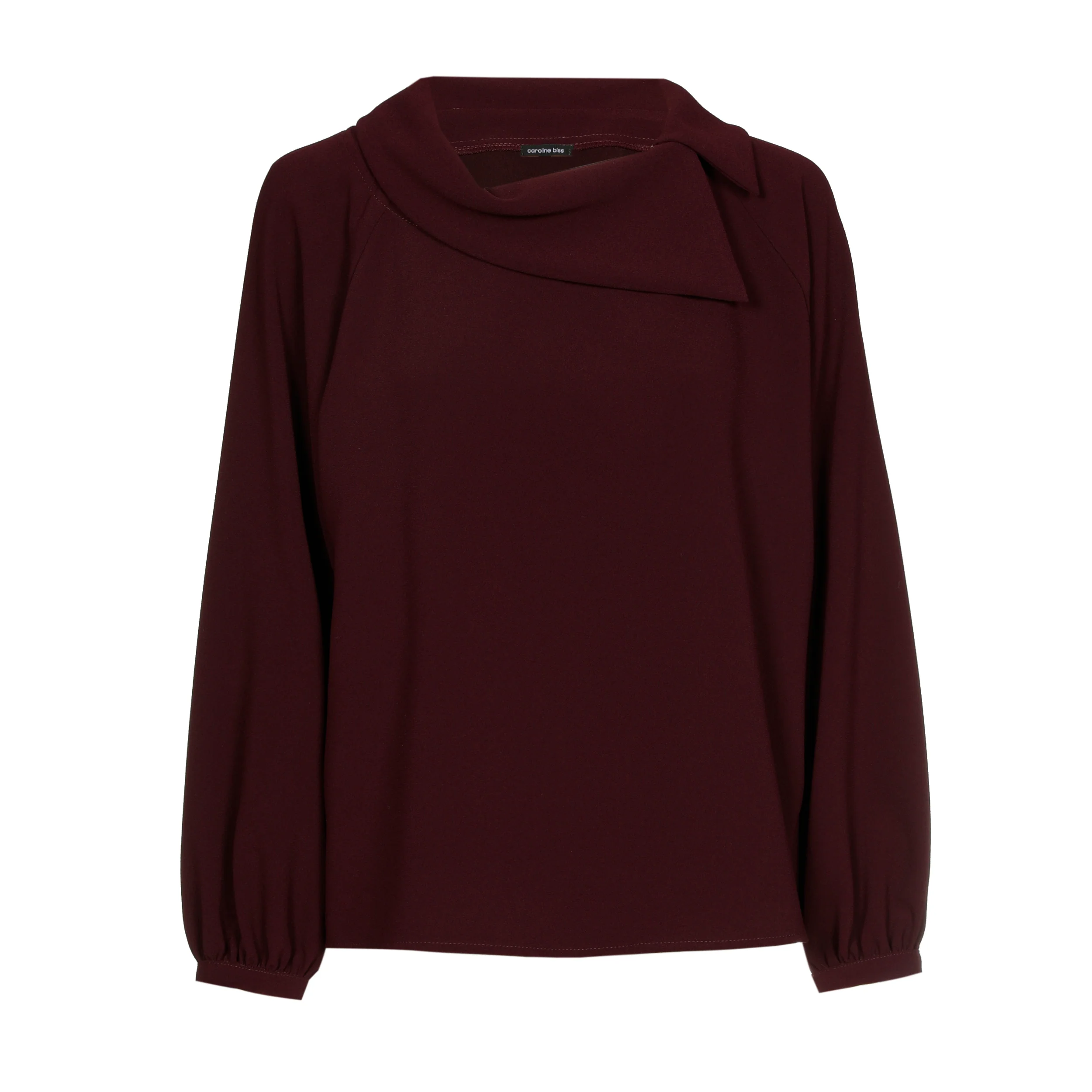 Blouses lange mouw paars Caroline Biss - Image 2