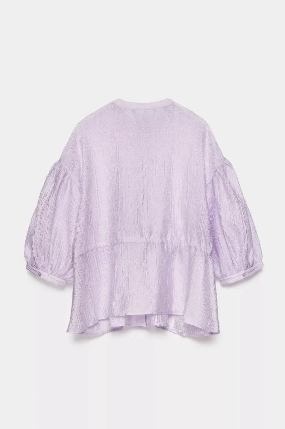 Blouses lange mouw paars CKS - Image 3
