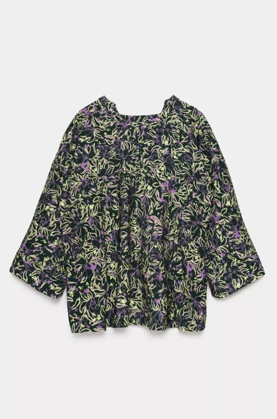 Blouses lange mouw paars CKS - Image 4