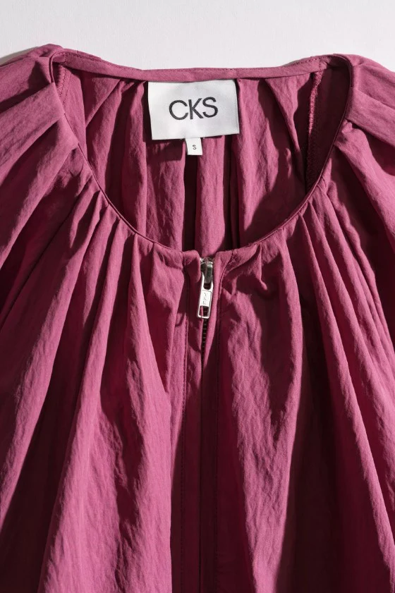 Blouses lange mouw paars CKS - Image 3