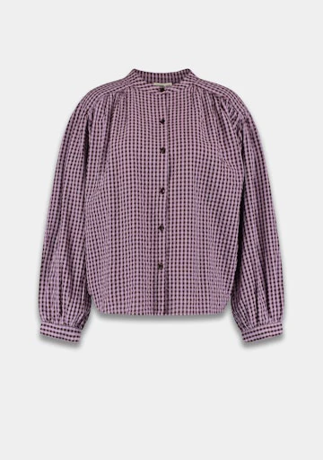 Blouses lange mouw paars Harper & Yve - Image 2