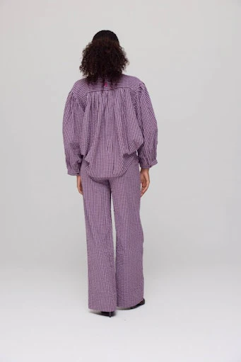 Blouses lange mouw paars Harper & Yve - Image 6